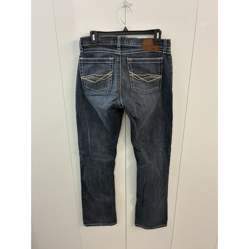 Wrangler 20X Cowboy Style 42 Vintage Boot Cut Denim Blue Jeans Men's 30x34